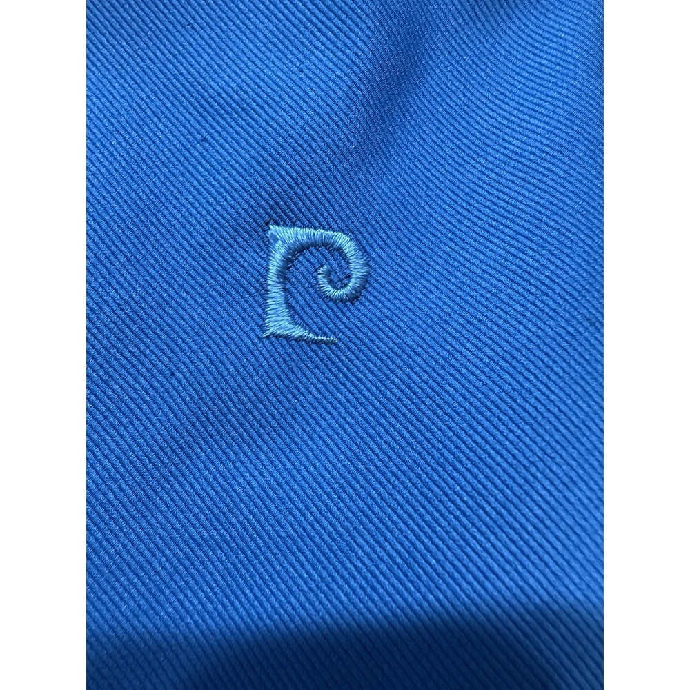 Vintage Pierre Cardin Paris New York Blue Men's Necktie Tie